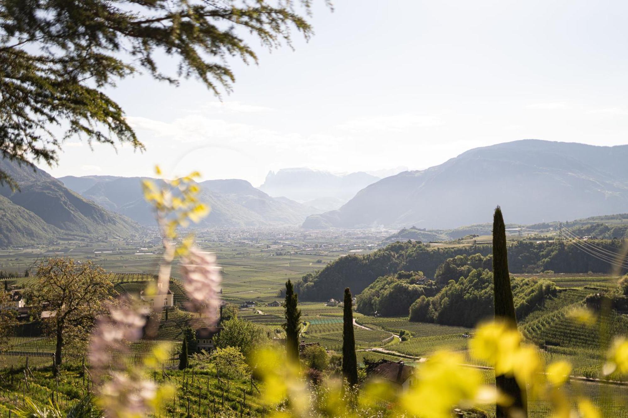 Schloss Hotel Korb Appiano Sulla Strada Del Vino Exterior foto